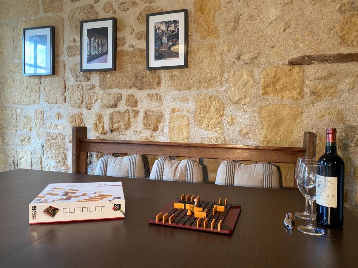 Appartement Saint Emilion Exterior foto
